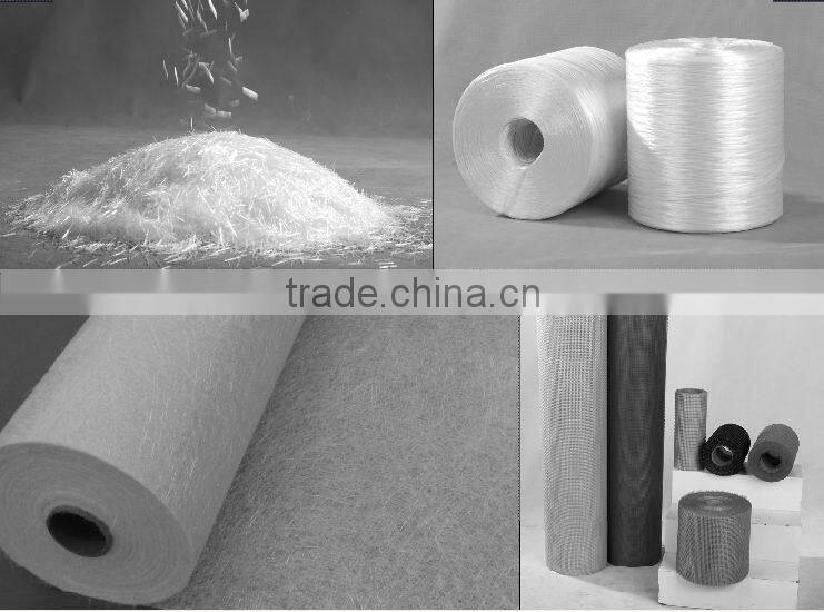 AR glassfibre Spray Roving ZrO2 16.5% for GRC