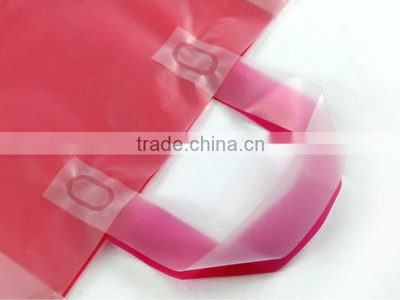 Hot Bags On Alibaba China opp plastic handle bag