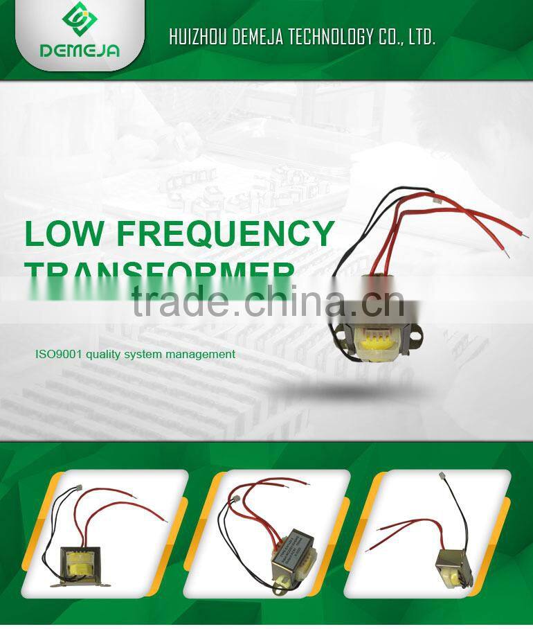 china supplier Low Frequency Step down EI41 transformer