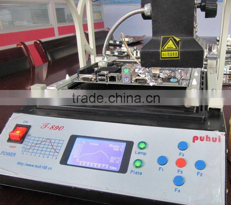 puhui t890 new bga rework station,motherboard repair tool,reballing,smd rework station
