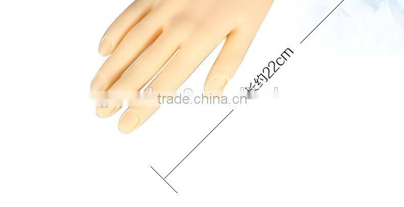 Wholesale Mixcoco nail trainer finger for nail art salon