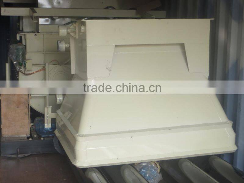 High capacity electric concrete mixer,twin-shaft concrete mixer,JS750 concrete mixer for industry