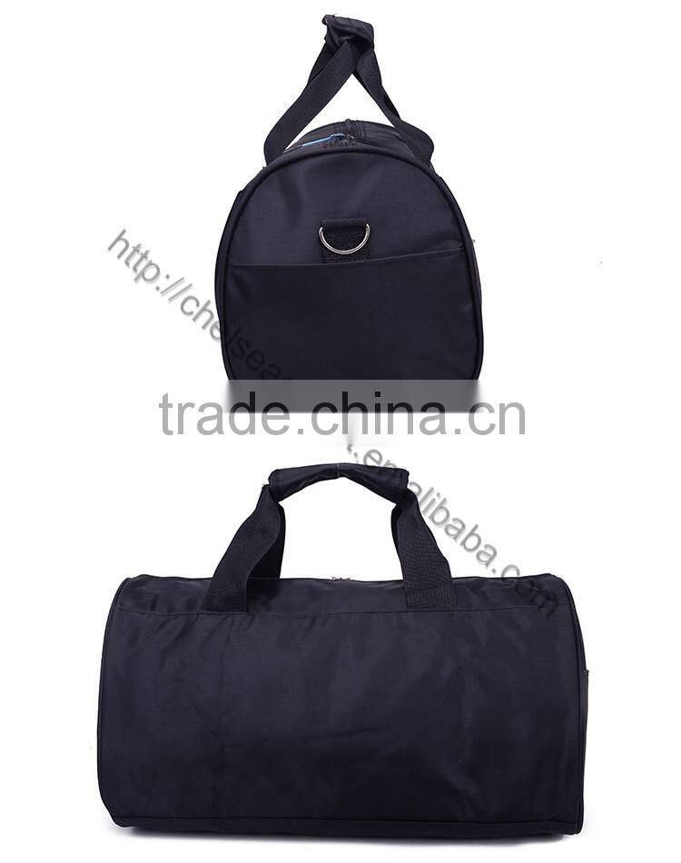 custom China blue mens duffle bags for men business trip
