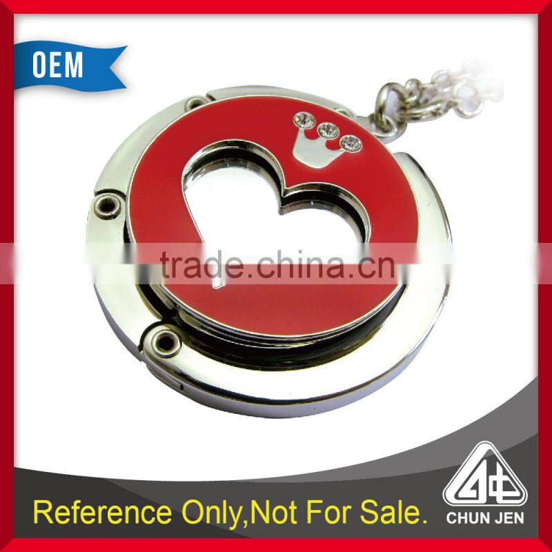 Hot Sale Promotional Bag hanger with mirror