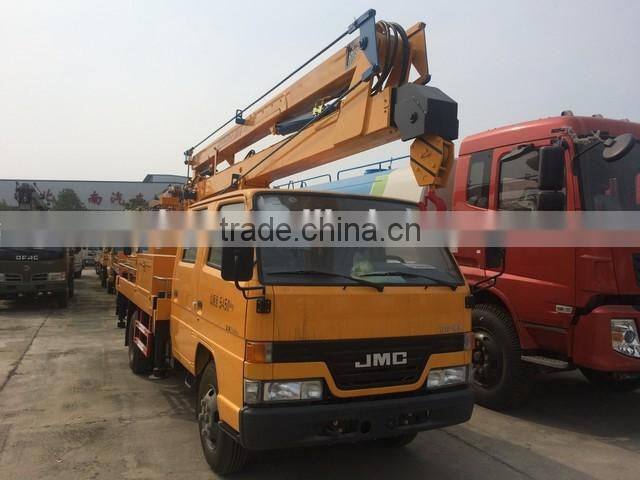 brand new 16m high altitude working truck,aerial operation vehicle
