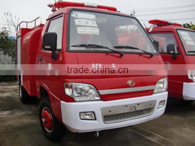 Hot sale 1.5ton mini fire fighting truck,mini fire truck