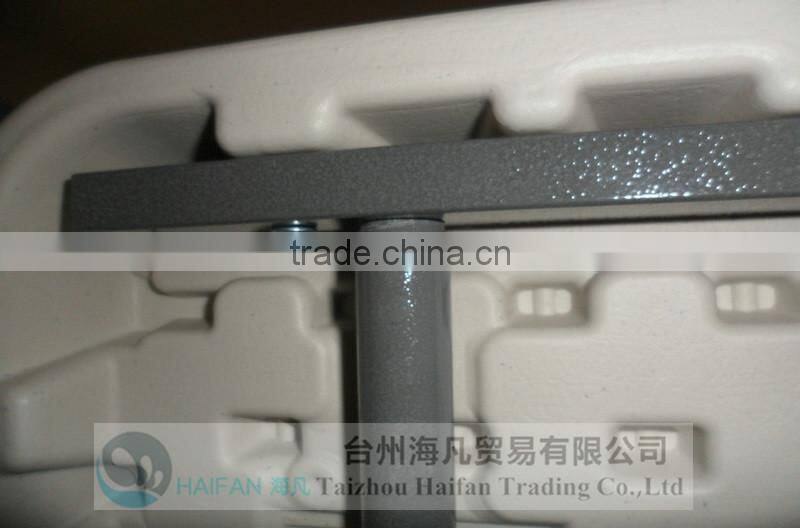 6FT folding portable plastic picnic table /outdoor picnic table folding in half /cheap and light camping table