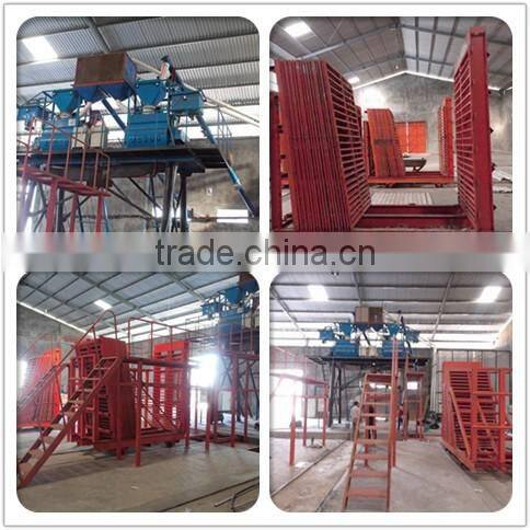 Technic service export!!!Wuhan Daquan automatic EPS cement sandwich wall panel production line