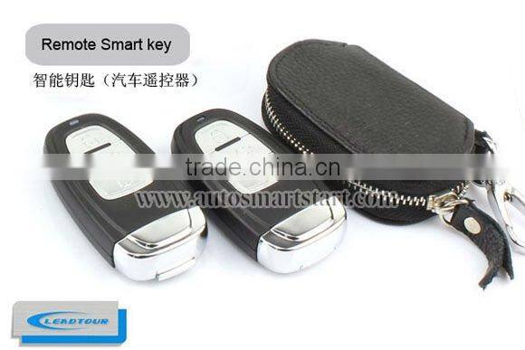 Hot-selling Car Smart Key System and Push Start Ignition with Car Alarm for Hyundai Avante