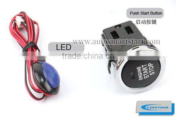 Hot-selling Car Smart Key System and Push Start Ignition with Car Alarm for Hyundai Avante