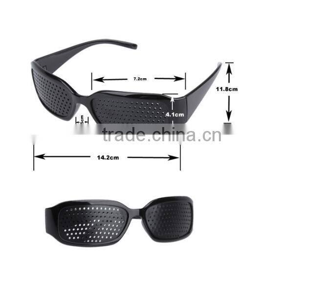 Hot sale Vision Spectacles Eyesight Improve Pinhole/ PinHole Eyes Training Exercise Glasses