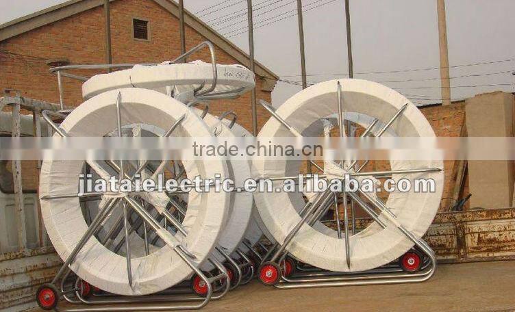 Continuous duct rodders