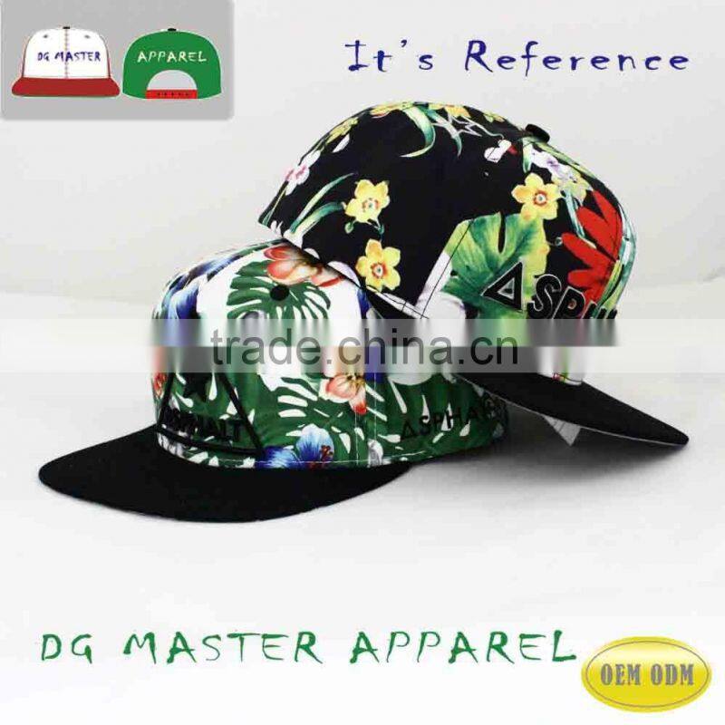 New Style Custom hawaiian hat 2015