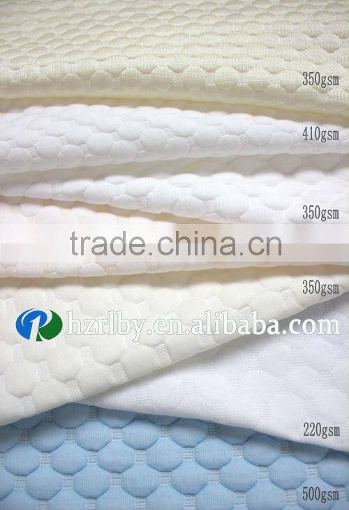 2014 Hot sale knittef fabric mattress polyester fabric spandex fabric