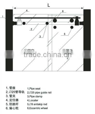3/8'' Brass slip lock joint connector with 6 spray site. End cap connector. Fog system base.