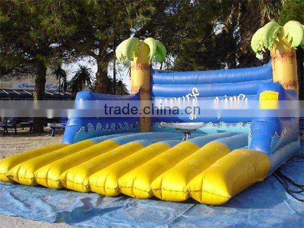 coconut tree inflatable surf rider / Interesting inflatable surf sensation machine