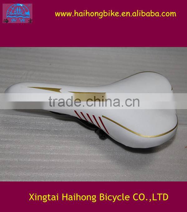 cheap imitation leather adult bike seat/saddle,bicycle saddles manufacturer in China,custom cycling saddles