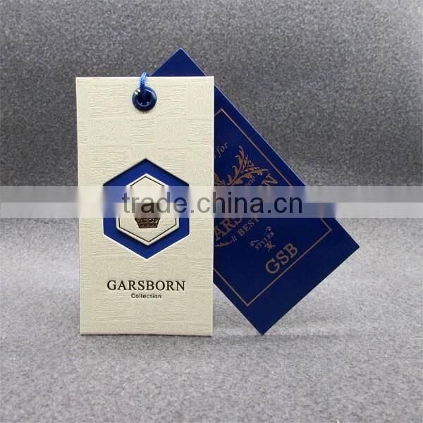 Special Paper Luxury Paper Tags For Jeans