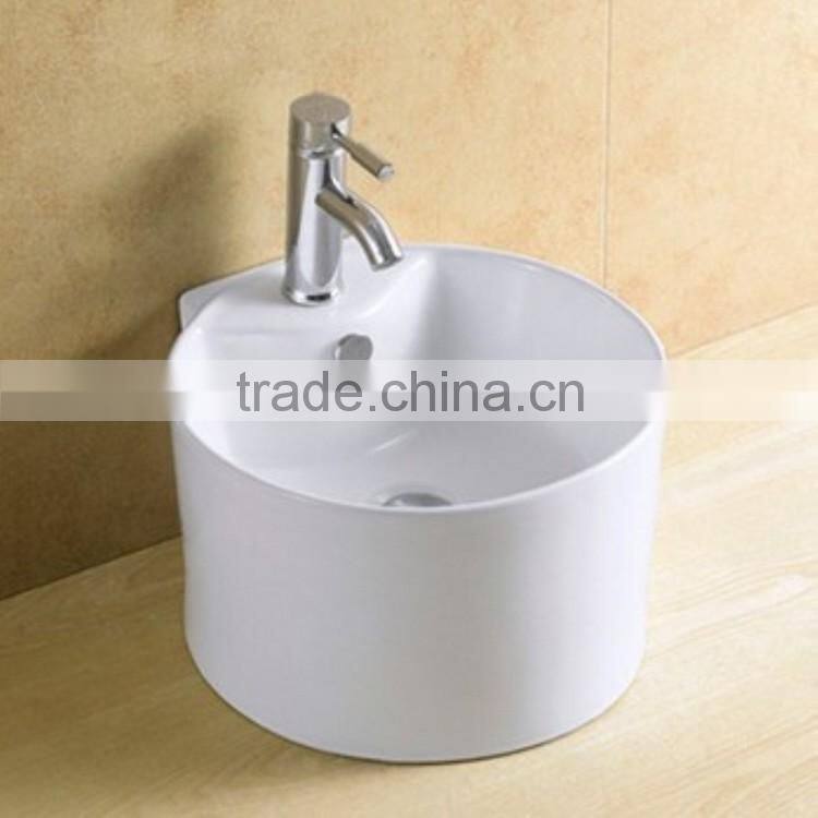 Thailand Top Mouted Ceramic Bathroom Sink Basin