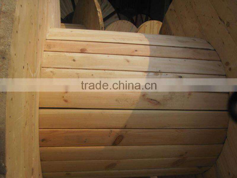 solid wood cable drum for wire and cable 1400kg