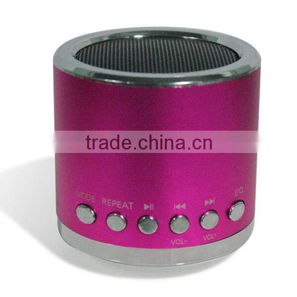 2013 Hot Selling mini speaker driver unit Compatible Micro SD/U-disk