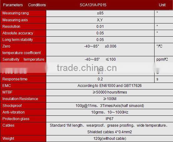 Alarmed Tilt Angle Control Switch Price