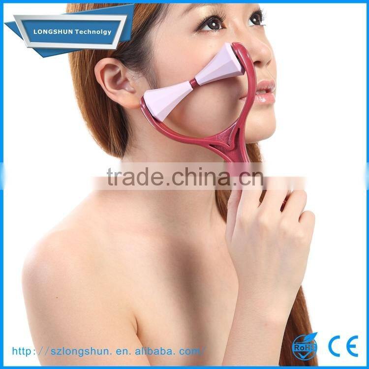 plastic beauty salon face spa roller,handy facial roller