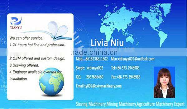 Tianyu Brand Factory Price Sesamum indicum cleaning machine