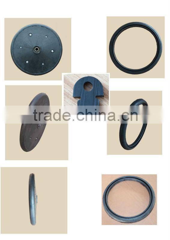 12X1 inch semi pneumaitc agricultural rubber tire