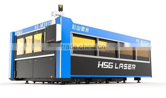 Hot Sale Stainless Steel Fiber Cut 500W IPG/Raycus Fiber Laser Cutting Machine