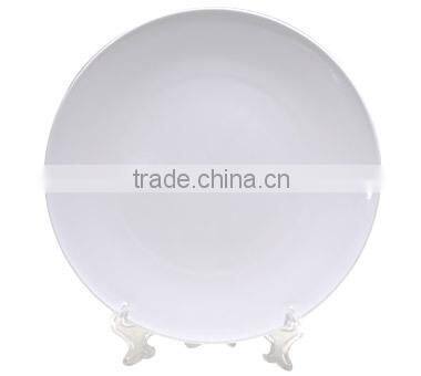 Printable polymer plate, sublimation plate, 8'' full blank plate, unbroken plate for sublimation