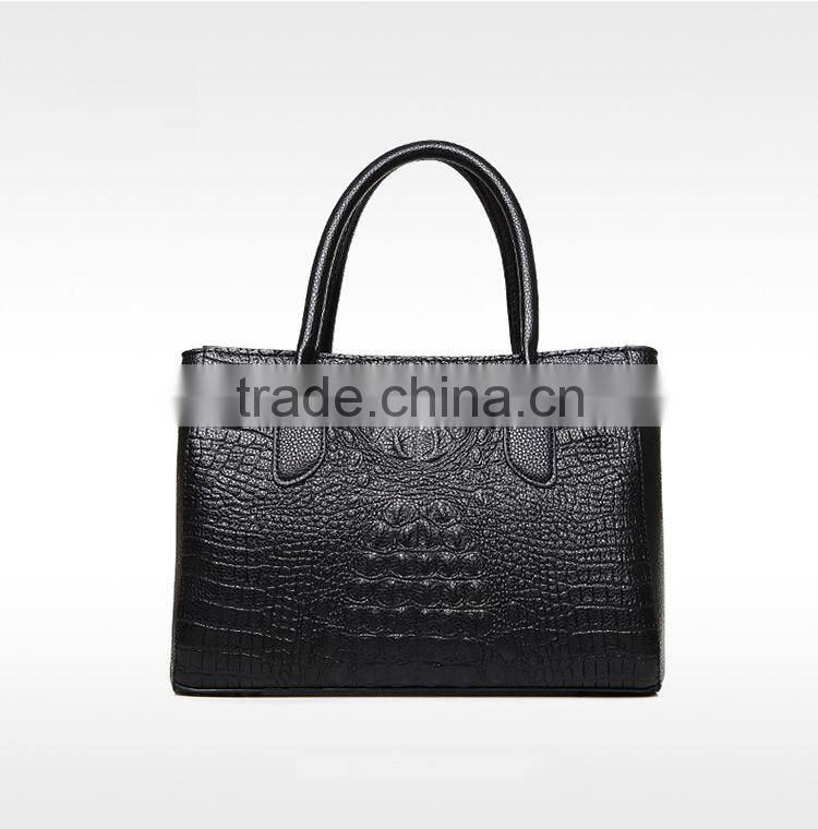 2016 alibaba wholesale most popular design women leather business messenger bags luxury ladies handbag
