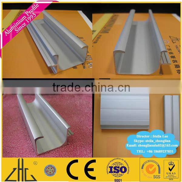 Wow!! Aluminum extrusion/wood color aluminium square tube profile for fences,hurdles/color powder wood aluminium profile factory