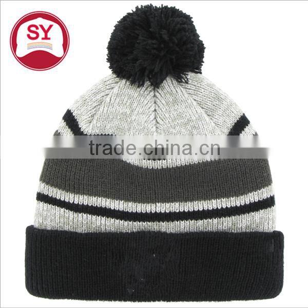 fuuny Knit beanie China wholesale , winter hats for men