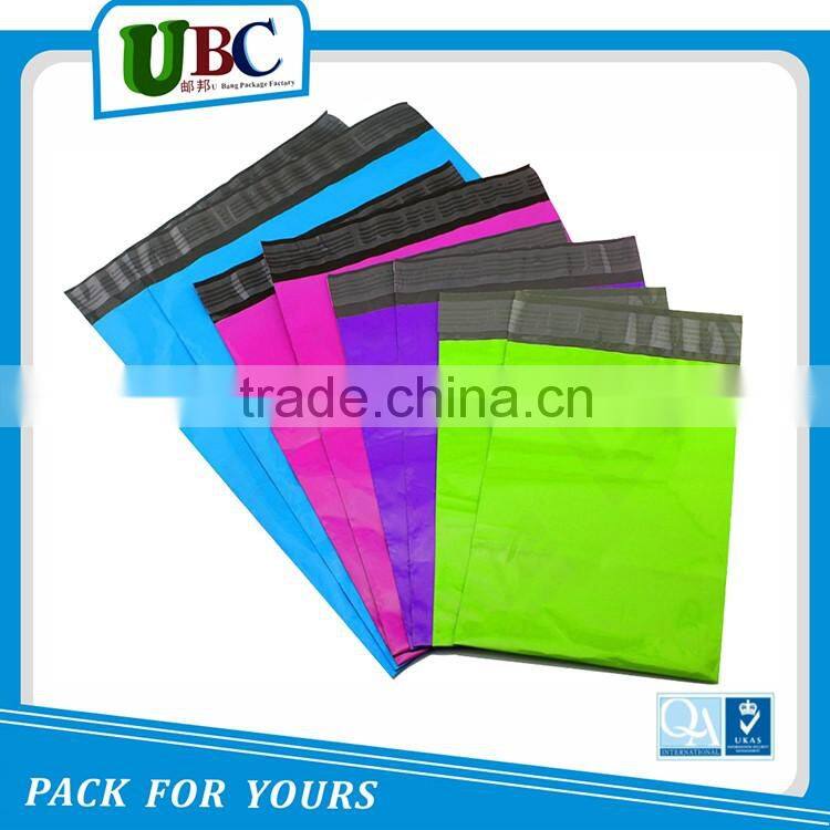 Pink Poly Mailing Bags/Plastic Packaging/green poly bag mailer