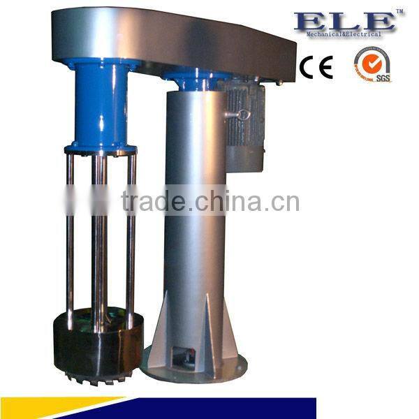 Hydraulic Lift Basket Mill