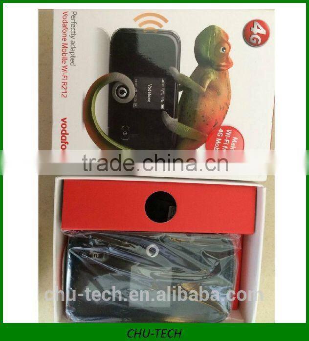 ZTE R212 Vodafone logo 100Mbps 4g wifi router