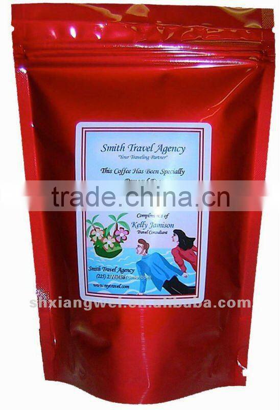 airtight bag and seal for coffee