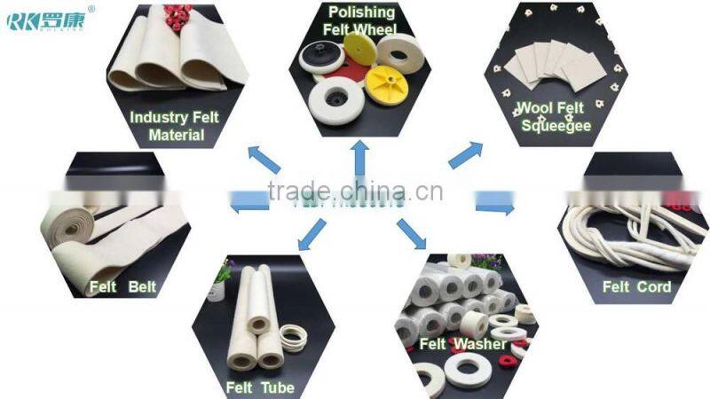 with SGS approved 100% merino suitable for hand made wool felt rope