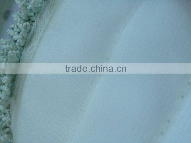 microfiber flat mop head