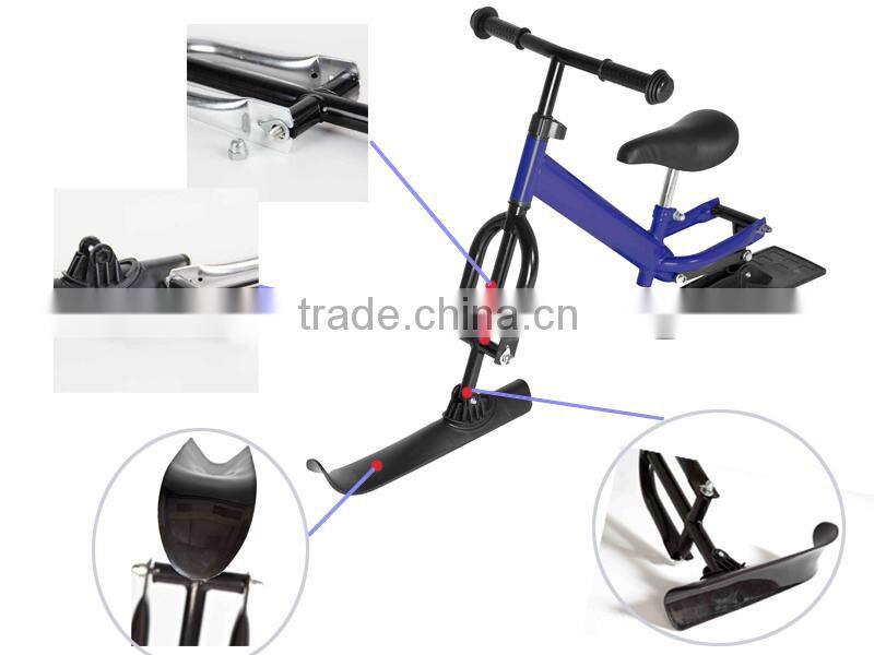 Kid ski bike/snow bike with helmet (OEM/ODM)