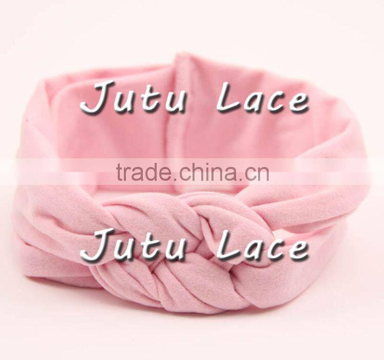 Exquisite 2015 Artificial head wraps elastic headband for baby