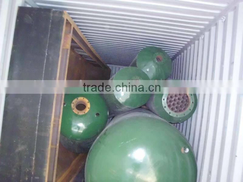 Waste tire/rubber/plastic PYROLYSIS PLANT with CE/ISO 9001-14001