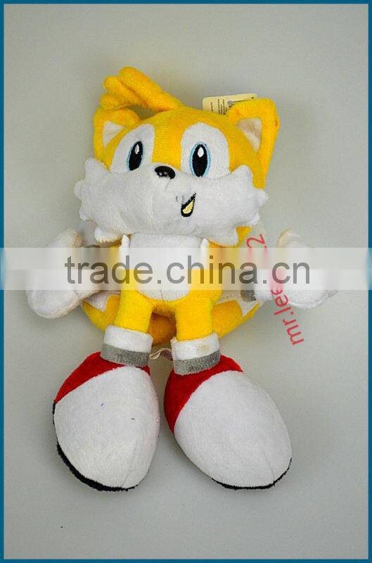 Sonic the Hedgehog Knuckles 25.5cm/10"Plush Doll Figure Toy SEGA