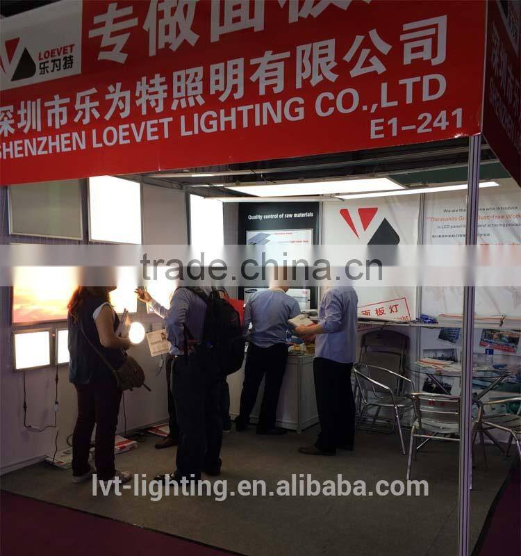 LM79 flat round ceiling light with clips installation
