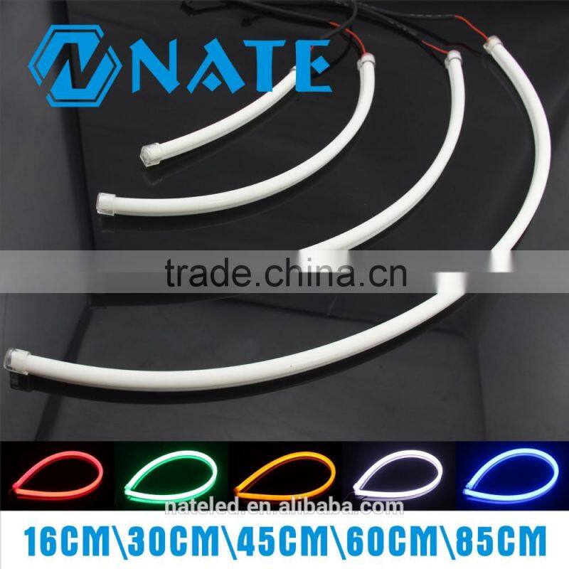 car universa led flexible drl strip daytime running light