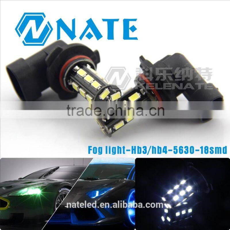 new product led fog light HB3 HB4 5730 18SMD accessories for car