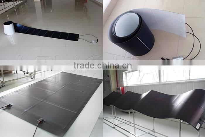Laminated LQX144W amorphous thin film flexible solar panel