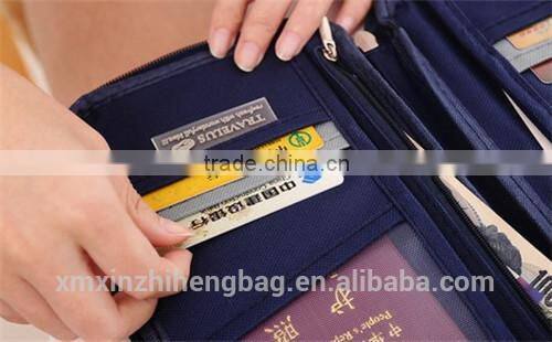 Multi-functional portable id holder passport cover