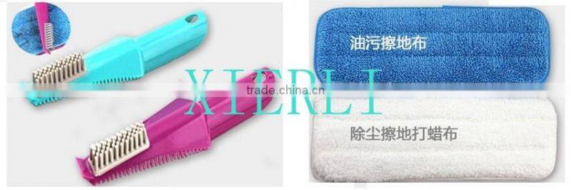 2015 China Cleaning Microfiber or Cotton Flat Mop Best selling on TV Shown